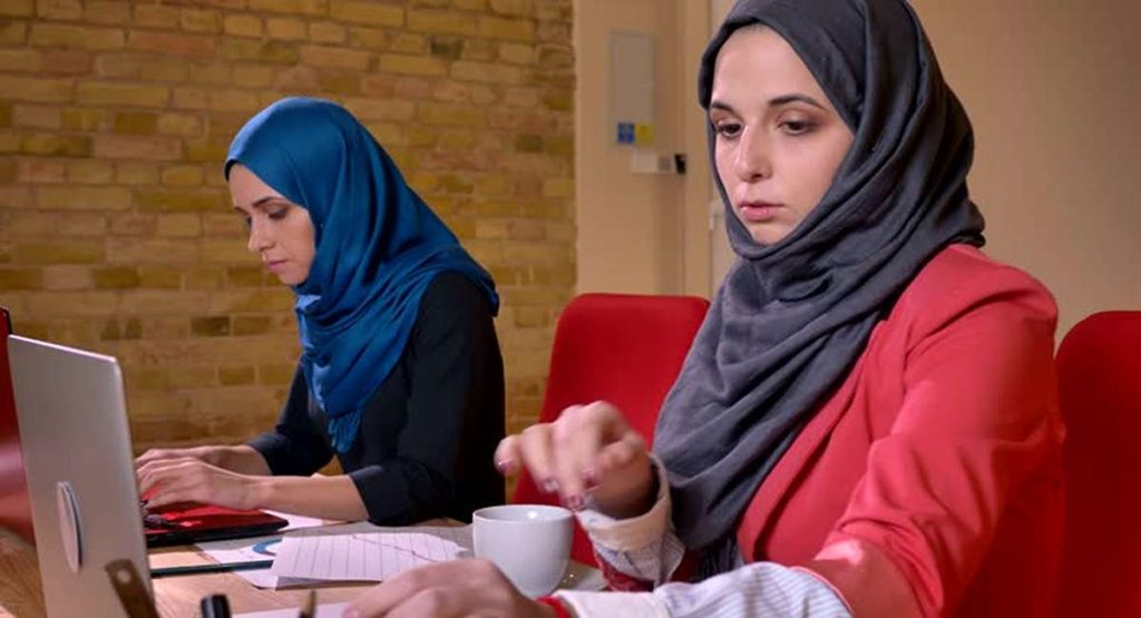 Content writing agency team in Pakistan reviewing a client strategy