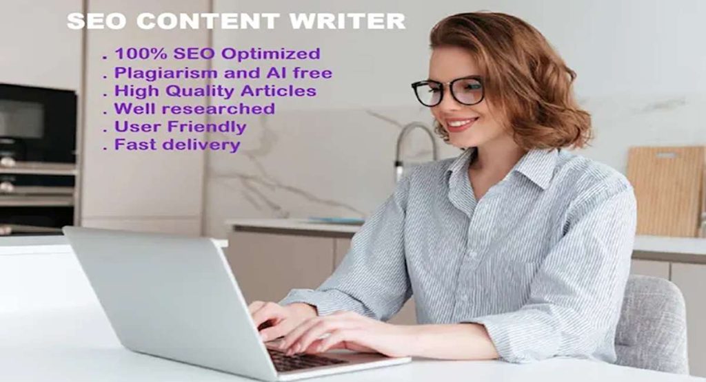 SEO content writing specialist researching keywords for a Dubai based client