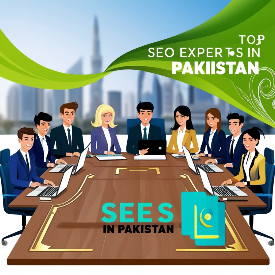 TOP SEO EXPERTS IN PAKISTAN