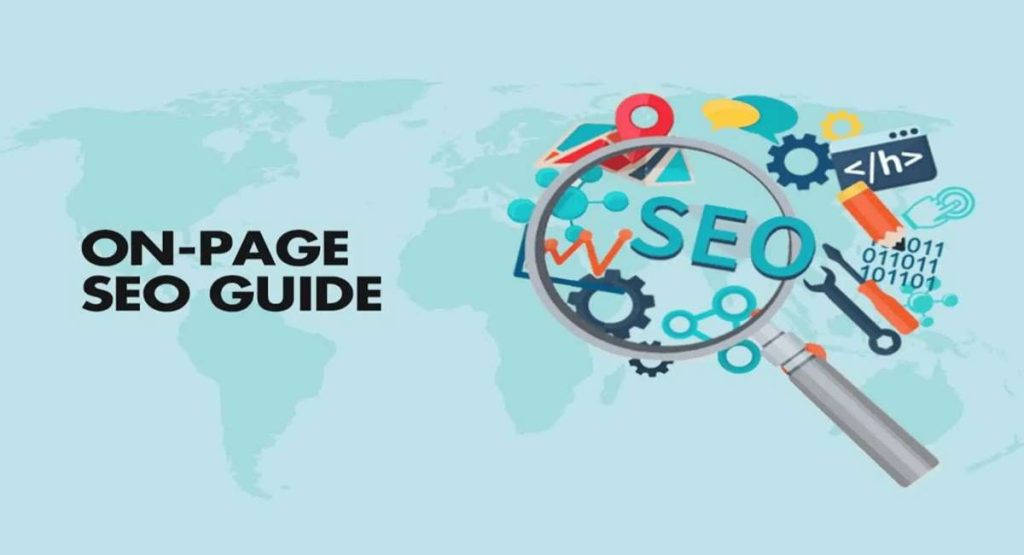On page Seo best practices and copywriting