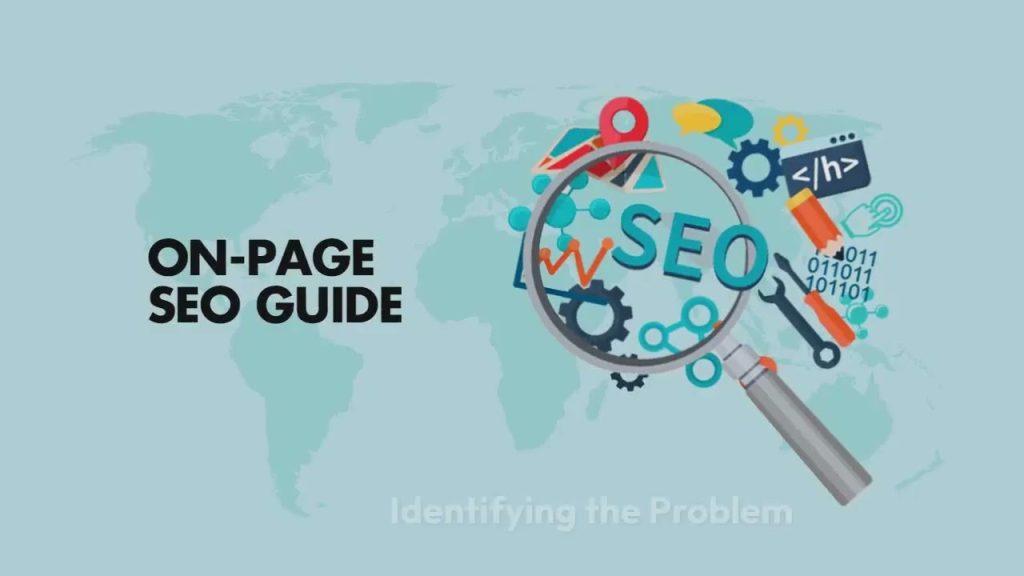 On-page SEO guide showing keyword research process 2026
