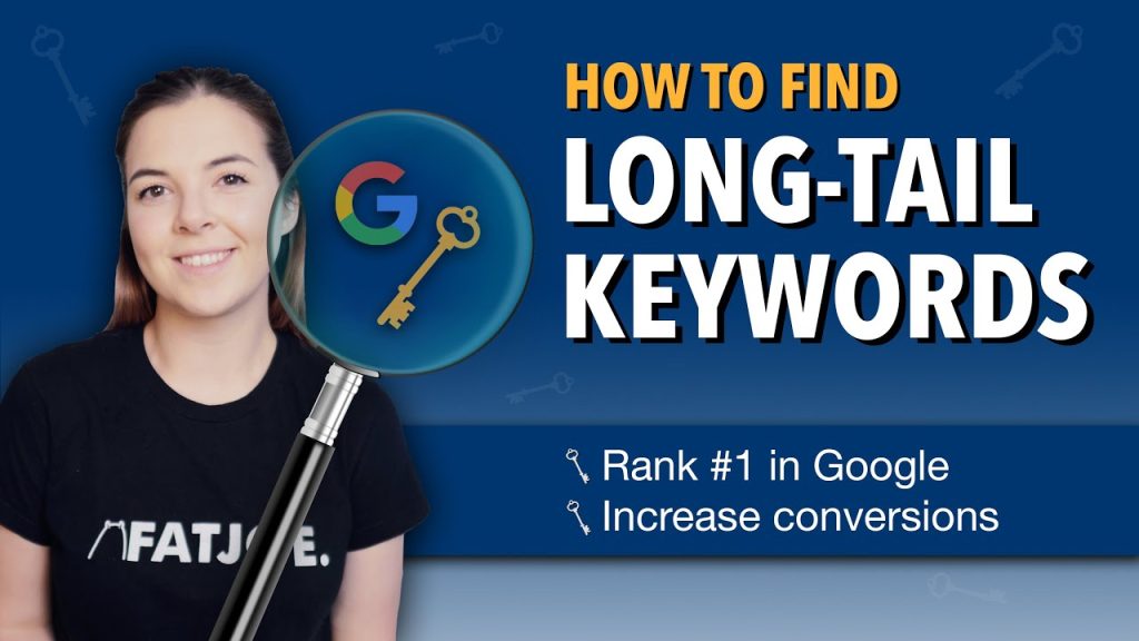 Long-tail keywords chart low competition high intent search terms