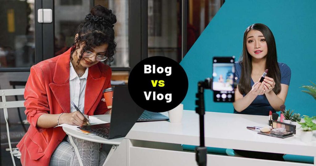 blog vs vlog | which content path is right for you