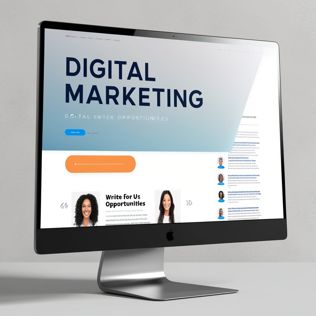 GET FEATURED DIGITAL MARKETING WRITE FOR US