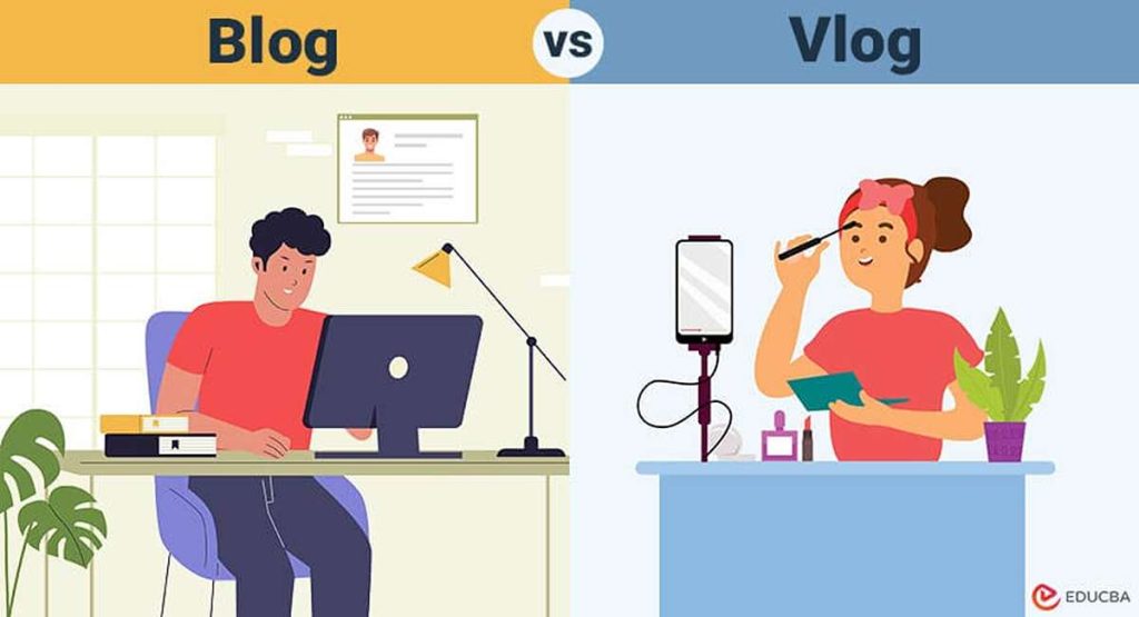 blog vs vlog