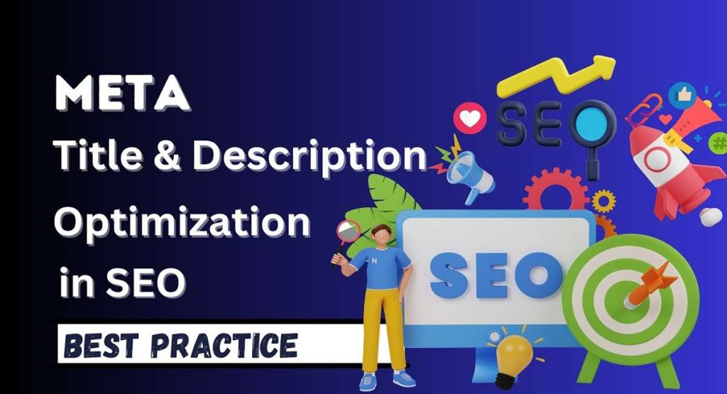 Onsite SEO review of title tags and meta descriptions in a spreadsheet