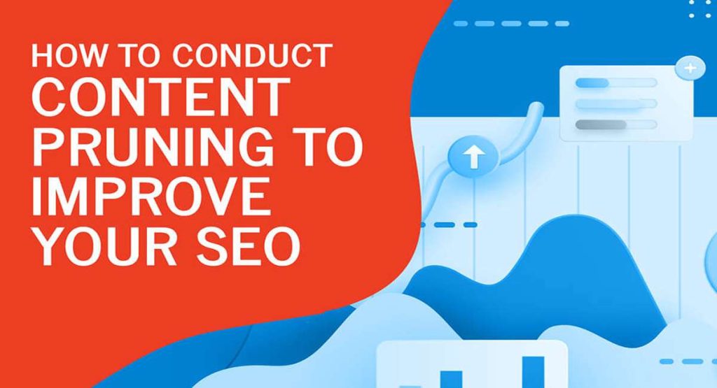SEO content audit checklist used before a content pruning pass