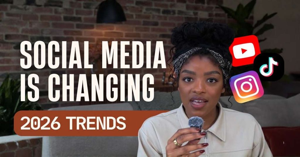 Current social media trends 2026 guide cover for brands