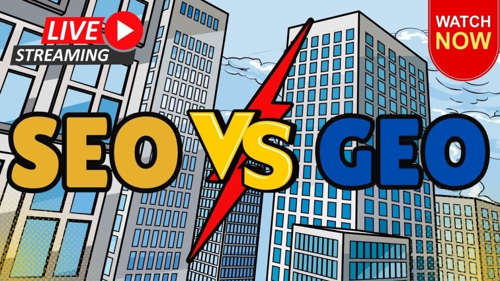 how you can start blending SEO and GEO