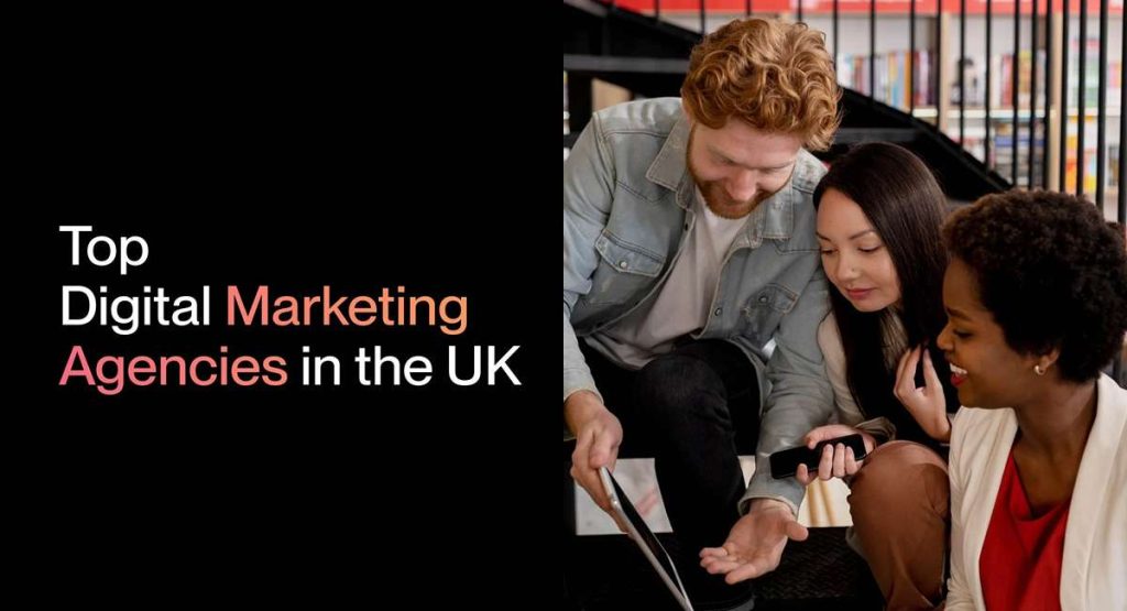 Leading UK Digital Marketing Agency for content strategy