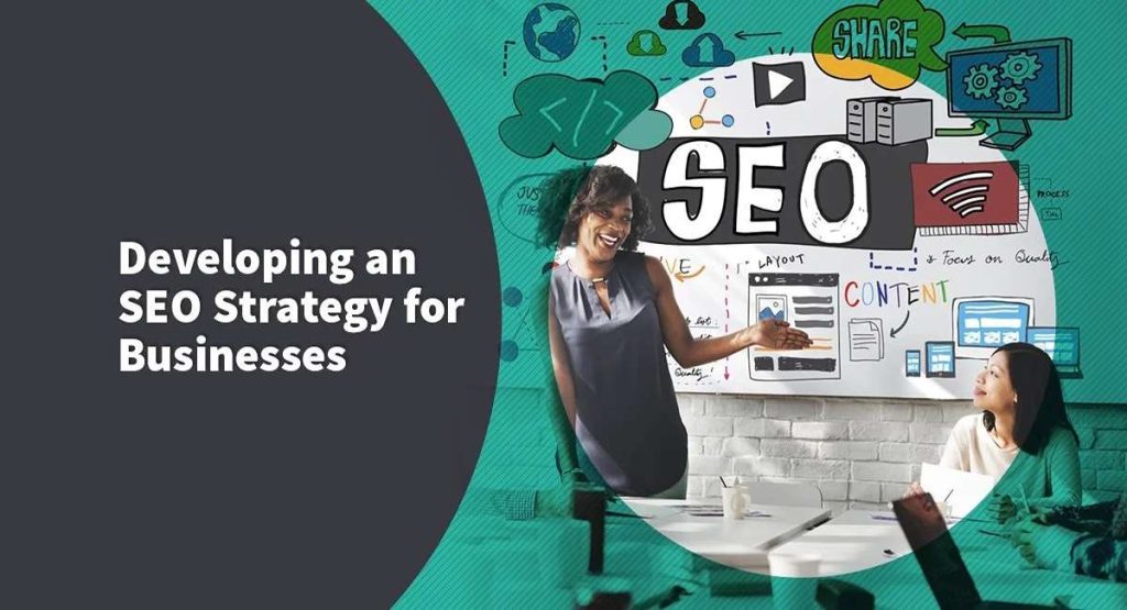 Seo strategyfor service businesses USA