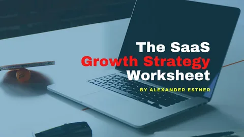 SaaS content strategy process diagram