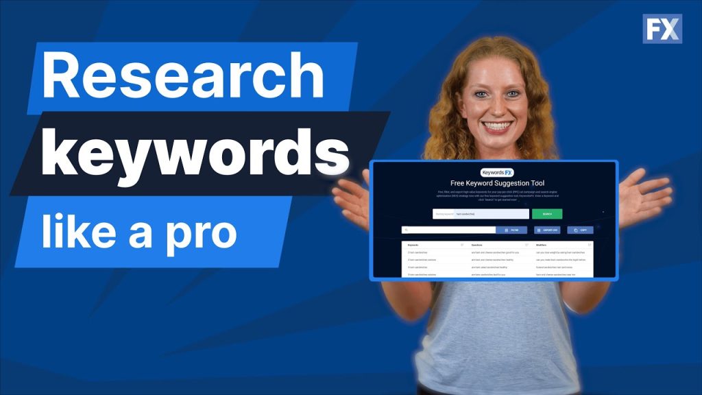 Keyword research for SaaS SEO strategy