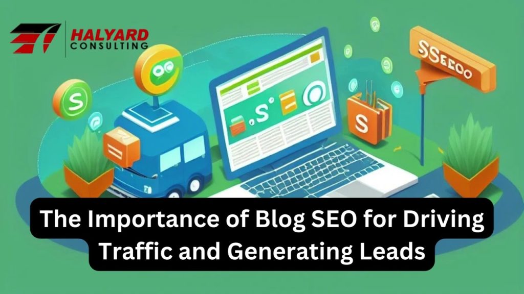 SEO strategy driving SaaS traffic and leads