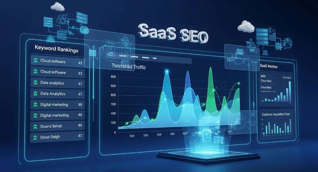 SaaS Seo strategy | complete digital Marketing guide 2026
