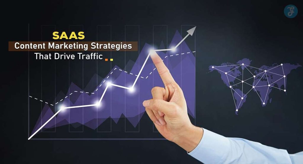 Checklist graphic listing the 11 steps to build a SaaS content marketing funnel