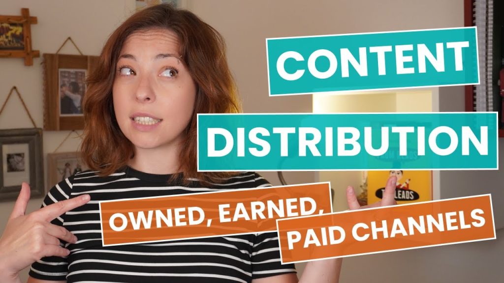 content distribution strategies for early-stage SaaS
