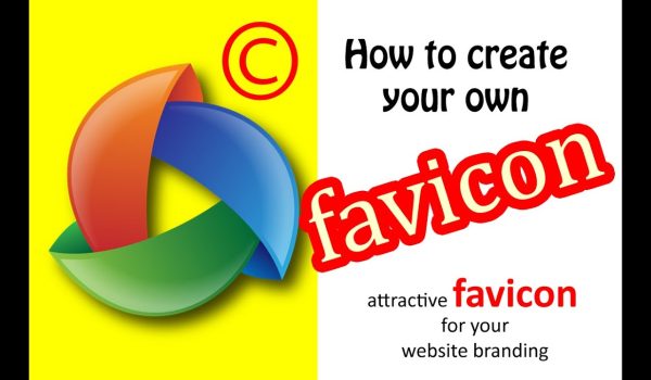 what is favicon and how to make one